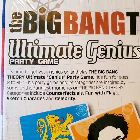 The Big Bang Theory Ultimate Genius party game NIB - Picture 4 of 5